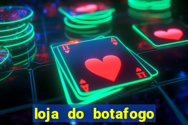 loja do botafogo caxias shopping